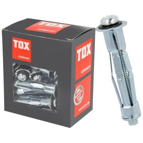 Tox Metall-Hohlraumd&uuml;bel Acrobat M6 x 52 mm Bohrloch &Oslash; 12 mm