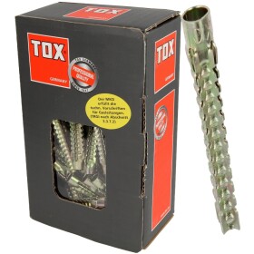 Tox Metall-Krallendübel Tiger 6 x 32 mm