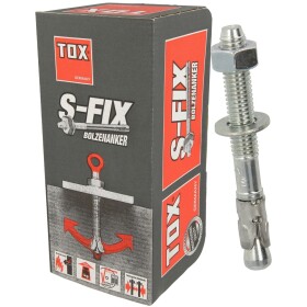 TOX Bolzenanker S-FIX 1 10x90/10 4010169