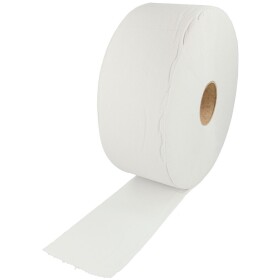 Air Wolf Toilettenpapier, 2-lagig 6 x Gro&szlig;rolle a 380 m, &Oslash; 260mm, hochwei&szlig;