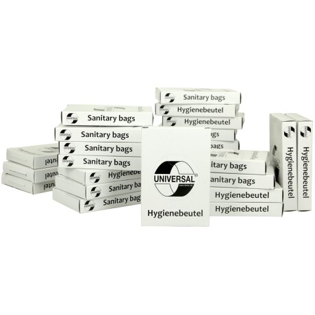 Hygienebeutel 1 Karton mit je 30 Beuteln passend für Art. 810005130