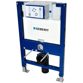 Geberit Wand-WC-Element Duofix BH 82cm, mit Omega UP-Sp&uuml;lkasten