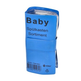 Maxi Spülkasten-Membranen-Sortiment 7800 - 10 Sorten