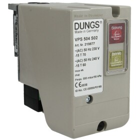 Dungs Dichtekontrolle VPS 504S02 mit Stecker 219877