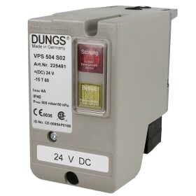 Dungs Dichtekontrolle VPS 504S02 24V, DC, mit Stecker 225481