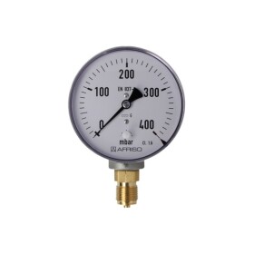 Kapselfedermanometer Gas 0 - 400 mbar