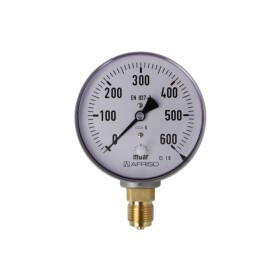 Kapselfedermanometer Gas 0 - 600 mbar