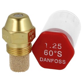 Öldüse Danfoss 1,25-60 S