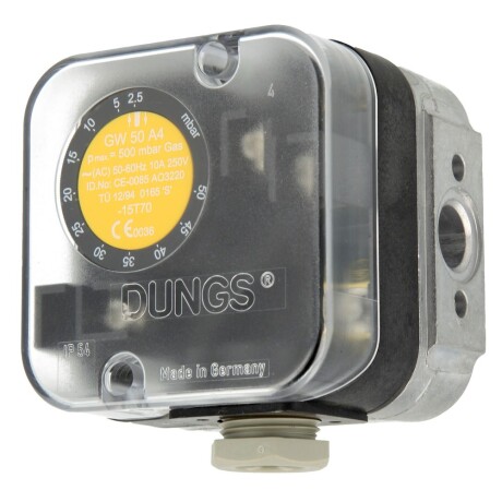 MHG Gasdruckwächter Kondensatschalter bei HT 96000231000